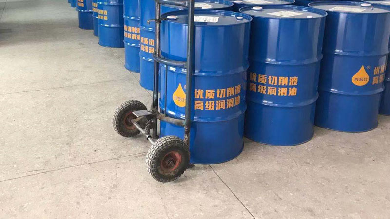 興宏力切削液與五金加工廠家合作案例